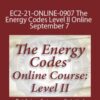 Sue Morter – EC2-21-ONLINE-0907 The Energy Codes Level II Online September 7