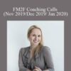 Susie Moore – FM2F Coaching Calls (Nov 2019/Dec 2019/ Jan 2020)