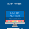 Suzi Whitford – LIST BY NUMBER