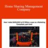Tai Lopez – Home Sharing Management Company