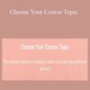 Teachable – Choose Your Course Topic