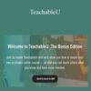 Teachable – TeachableU