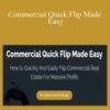 Terry Hale – Commercial Quick Flip Made Easy