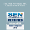 The 2015 Advanced SEO Certification Course – SearchEngineNews