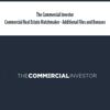 [Download Now] The Commercial Investor – Commercial Real Estate Matchmaker – Additional Files and Bonuses