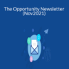 Duston MacGroarty – The Opportunity Newsletter (Nov2021)