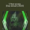 The Utopia community – 1 Year access [Exp January 2023]