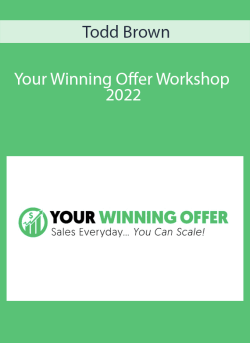 Todd Brown Your Winning Offer Workshop 2022 250x343 1 - eSys[GroupBuy]