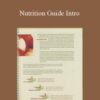 Tom Hopkins – Nutrition Guide Intro