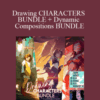 Toni Infante – Drawing CHARACTERS BUNDLE + Dynamic Compositions BUNDLE