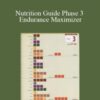 Tony Horton – Nutrition Guide Phase 3 Endurance Maximizer