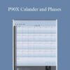 Tony Horton – P90X Calander and Phases