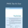 Tony Horton – P90X The Fit Test