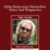 Tyler Durden – Alpha Behaviours Heirarchies States And Wingtactics