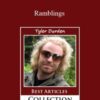 Tyler Durden – Ramblings
