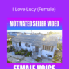 Video License – I Love Lucy (Female)