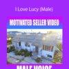 Video License – I Love Lucy (Male)