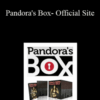 Vin DiCarlo’s – Pandora’s Box- Official Site