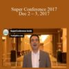 Vince Vora – Super Conference 2017 – Dec 2 – 3, 2017