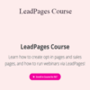 Welmoed Verhagen – LeadPages Course