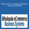 Wholesale eCommerce Business Systems (WEBS) – Trent Dyrsmid
