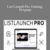 Winter Vee, Tim Tarango – List Launch Pro Training Program