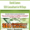 David James – SEO Consultant in 90 Days