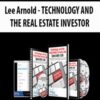 [Download Now] Lee Arnold – TECHNOLOGY AND THE REAL ESTATE INVESTOR