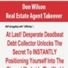 Don Wilson – Real Estate Agent Takeover