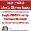 Google Crystal Ball: A New Era Of Keyword Research
