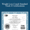 iNLP Center – Weight Loss Coach Standard Track 4 Certifications